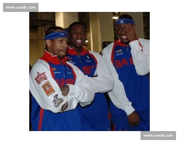 艾弗森调侃新秀詹姆斯：05 全明星赛前的老将风范