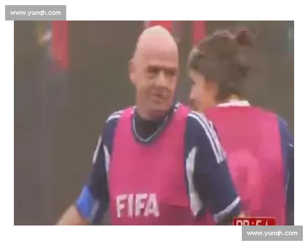 网红 Speed 体验 FIFA 主席职位，玩笑宣布 C 罗为 2026 世界杯冠军