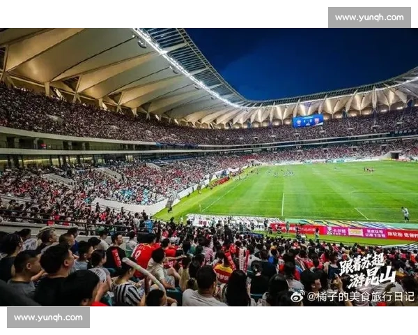 昆山台胞助威团燃爆苏超 万人赛场见证两岸情谊升温