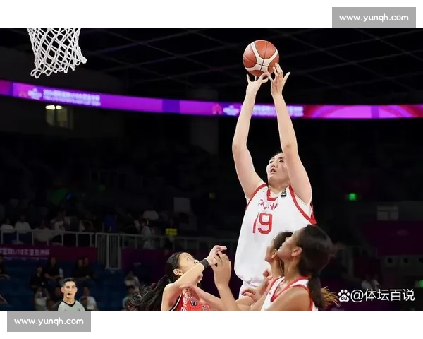 张子宇 2 米 26 身高成亚洲女篮 “禁飞区”！热身赛单场 5 次封盖震撼全场